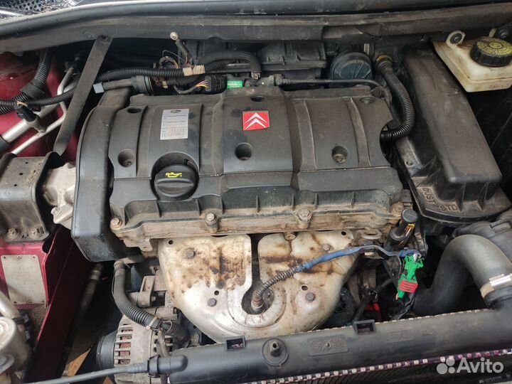 Двигатель (столбик) 1.6 NFU АКПП Ситроен С4