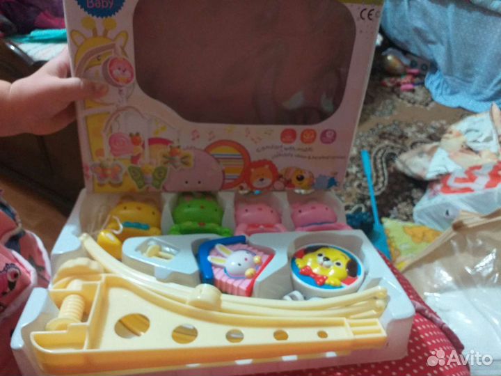 Игрушка мобил на кроватку
