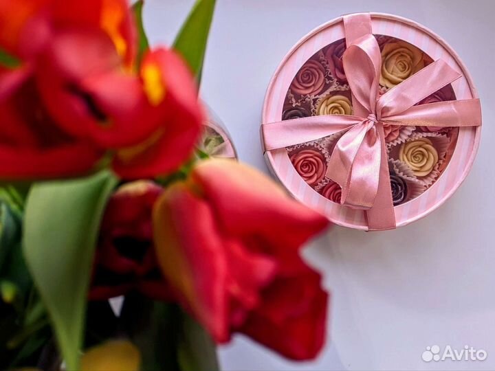 Шоколад ручной работы на праздник,день рождения