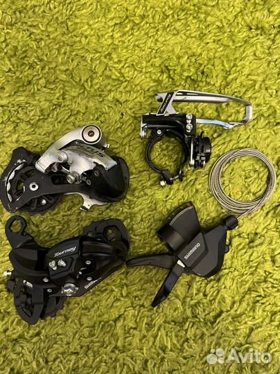 Переключатели скоростей Shimano