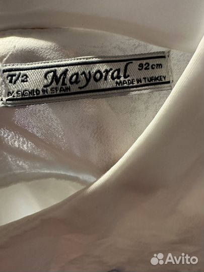 Платье mayoral 92