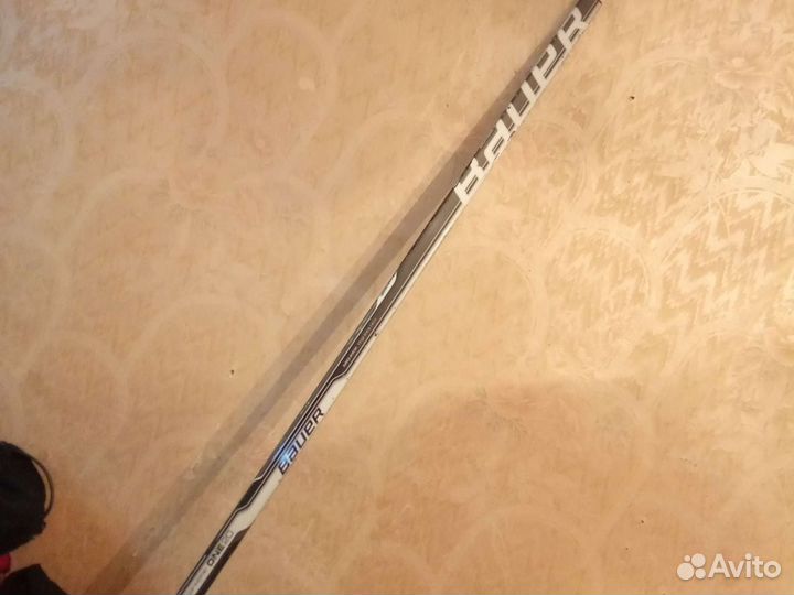 Клюшка 1m 10 см bauer без пера