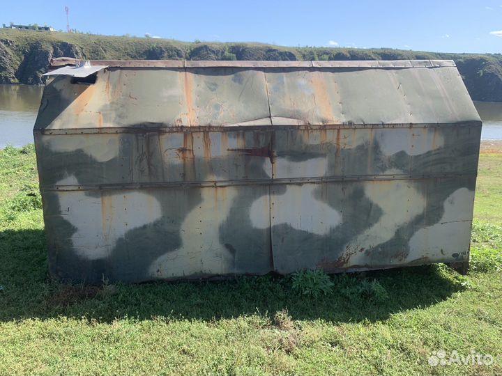 Продам кунг с маза