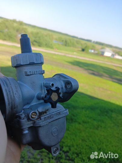 Карбюратор на питбайк