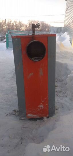 Печь буржуйка