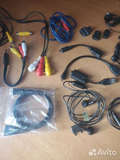 Кабель провода переходник hdmi VGA otg наушники