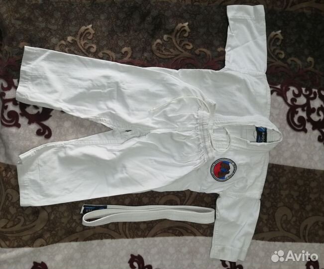 Кимоно для самбо детское