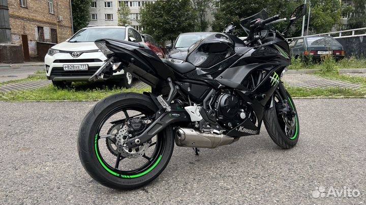 Kawasaki ninja 650