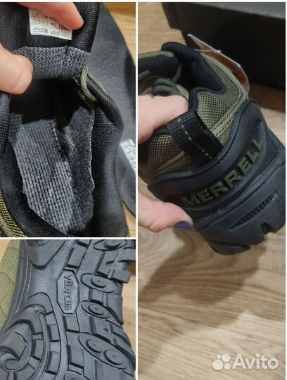 Кроссовки новые Merrell Vibram Gore-tex Термо 28см