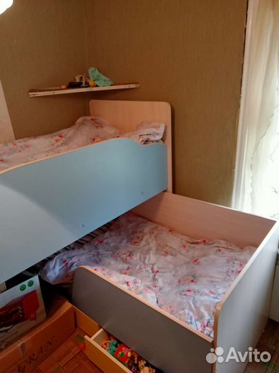 Кровать-чердак