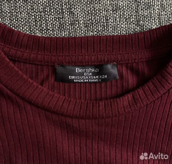 Платье трикотажное Bershka