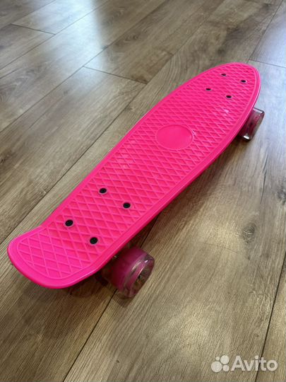 Детский скей борд для девочки