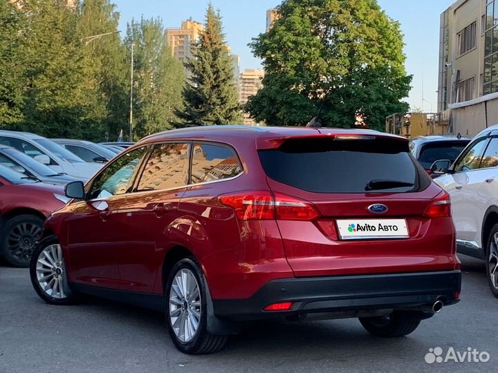 Ford Focus 1.5 AT, 2017, 143 000 км