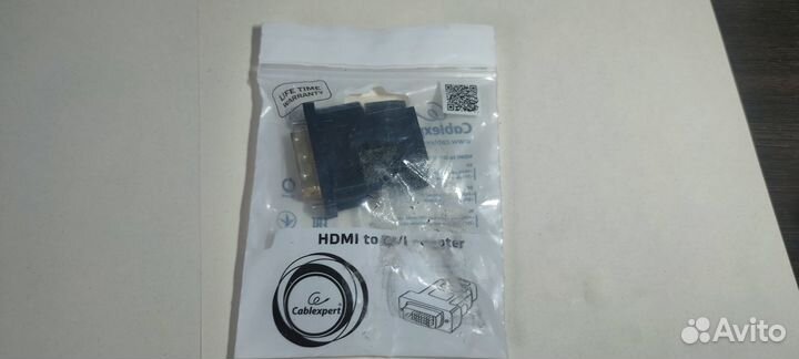 Адаптер переходник hdmi to dvi
