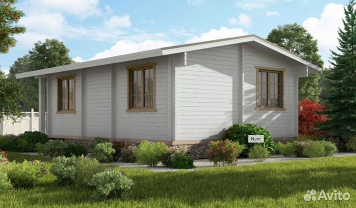 Дом для зимнего/летнего сезонна