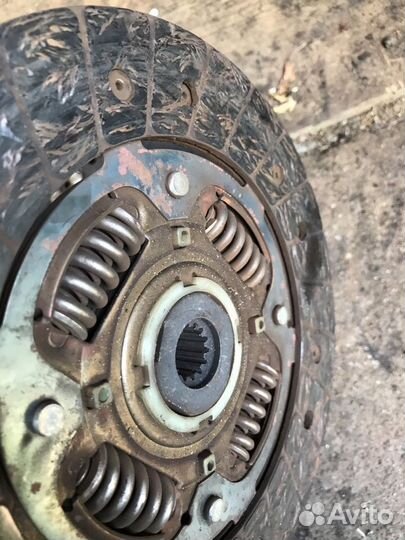 Диск сцепления на opel