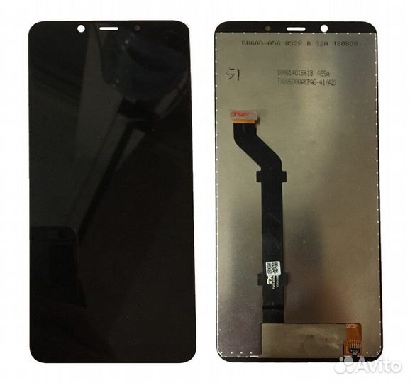 Дисплей для Nokia 3.1 Plus (TA-1104) в сборе
