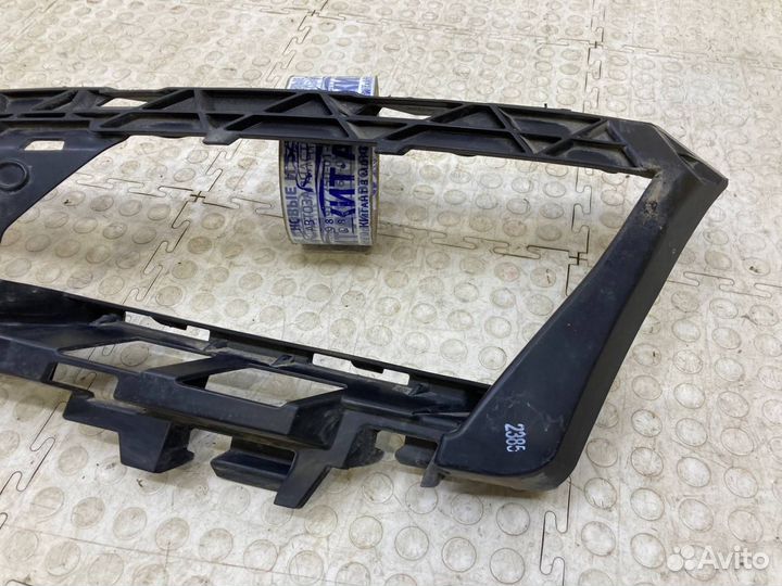 Кронштейн бампера передний левый Skoda Kodiaq