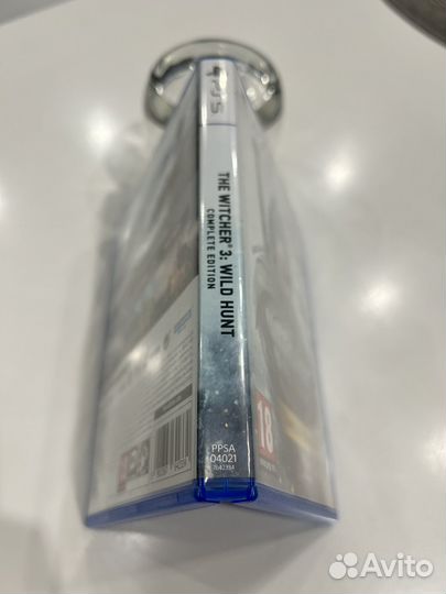 Ведьмак 3 PS5