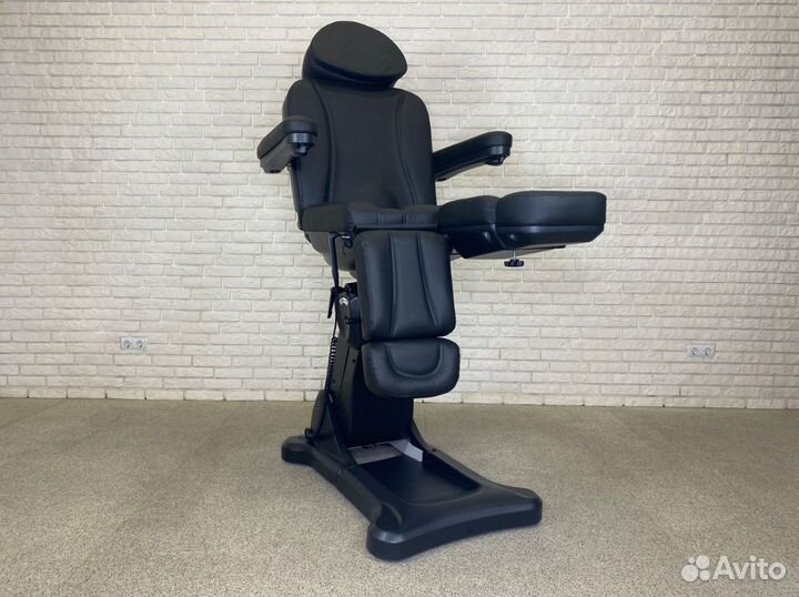 Педикюрное кресло Thomas Black, 5 моторов, поворот