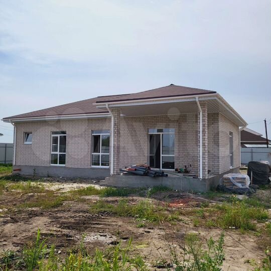 Дом 125 м² на участке 6,8 сот.