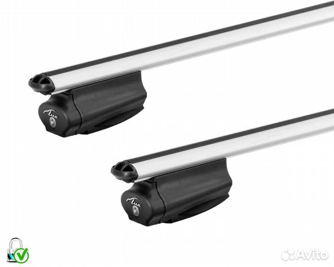 Багажник на крышу Lux Belt для Pontiac