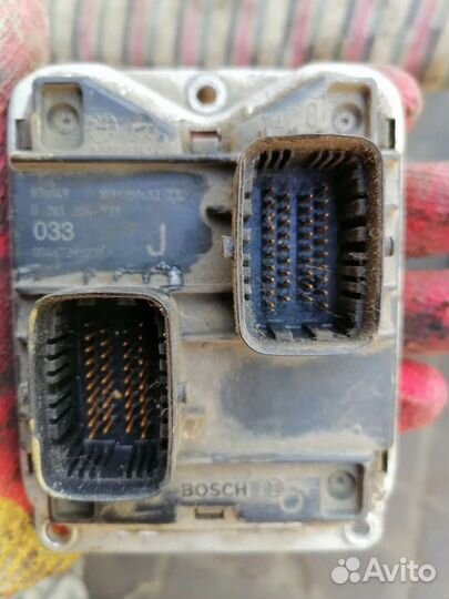 Блок управления двигателем альфа ромео 99г 2л