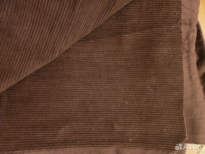 Отрез ткани вельвет, 2.8м