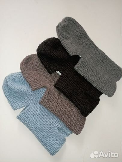 Балаклава. Шапка шлем лягушки