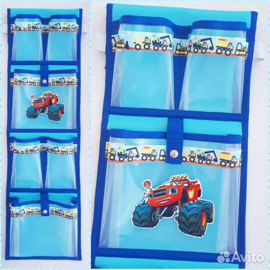 Кармашек органайзер в садик