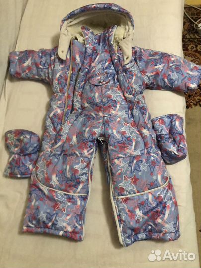 Комбинезон для девочки 80