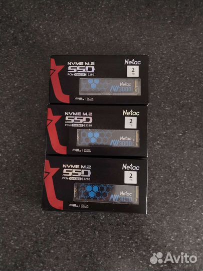SSD M2 2TB Netac NV3000 Новый