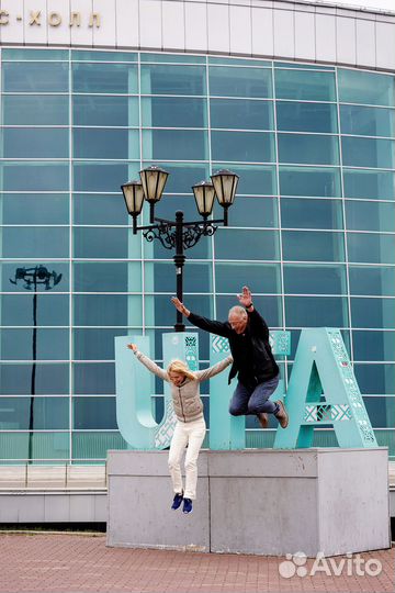 Прогулка экскурсия по Уфе с фотографом