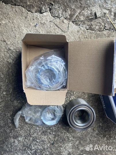 Ступечные подшипники на bmw e34