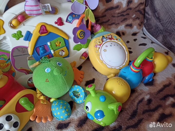 Развивающие игрушки