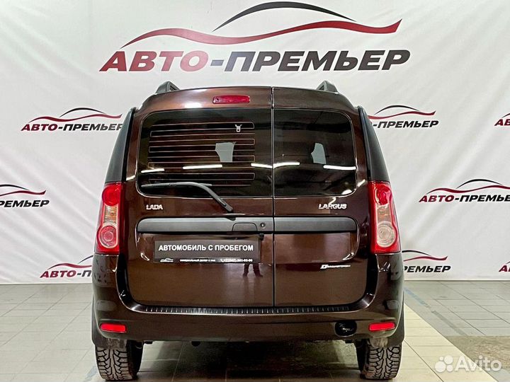 LADA Largus 1.6 МТ, 2019, 91 386 км