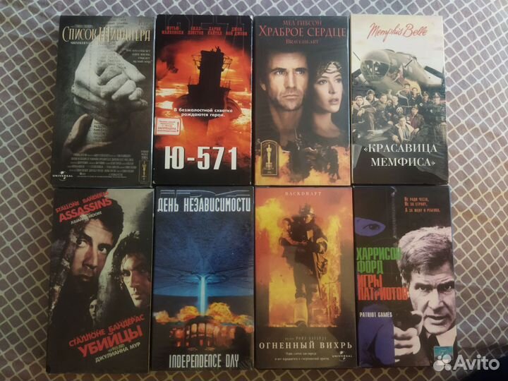 Видео кассеты