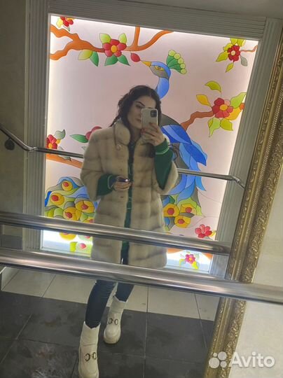 Шуба норковая