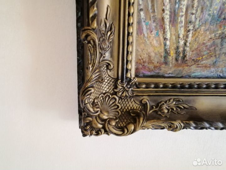 Рама высота 55 см, ширина 48см