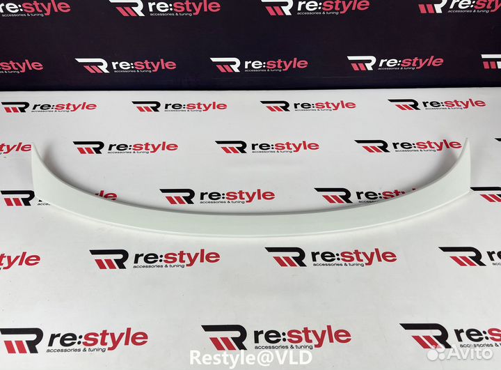 Спойлер На багажник Toyota Camry 70 Перламутр