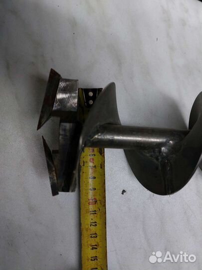 Шнек титановый для ледобура