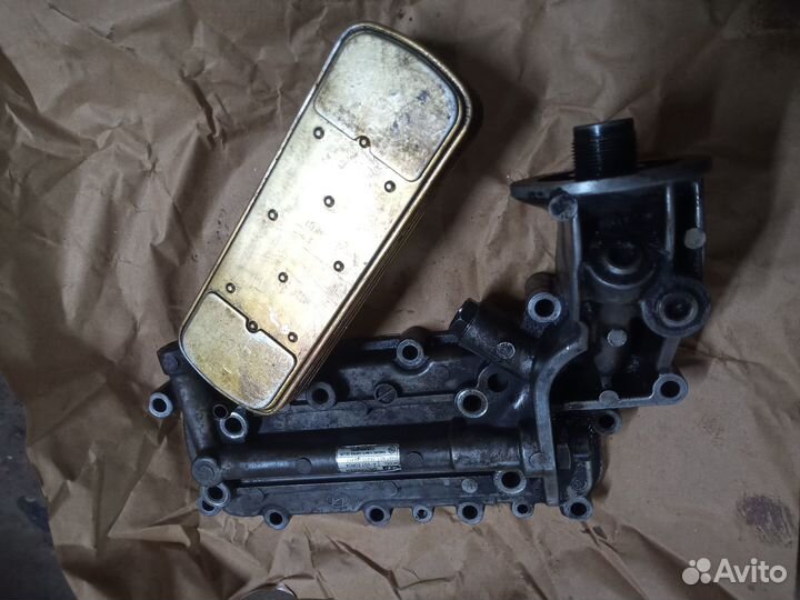 Маслоохладитель для Hyundai Grand Starex D4CB 170л