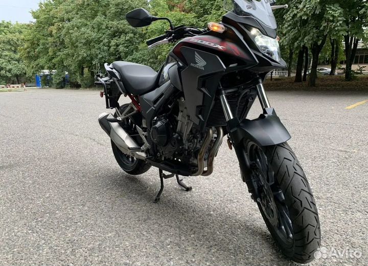 Мотоцикл honda CB500X б/у 2021
