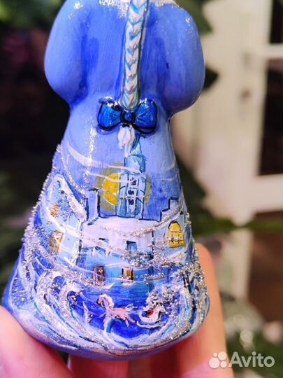 Елочные игрушка Снежная Королева