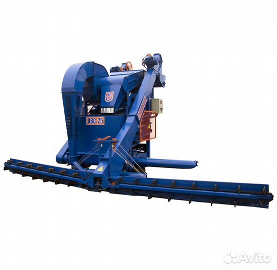 Зерноочиститель Воронежская Агротехника ОВС-25, 2021