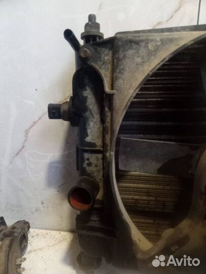 Радиатор основной Opel Kadett NET