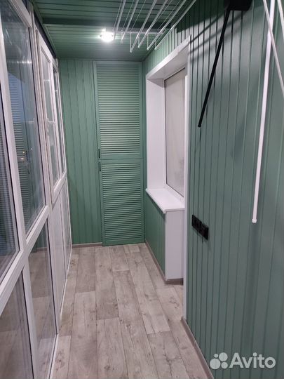 Отделка балконов и лоджий под ключ