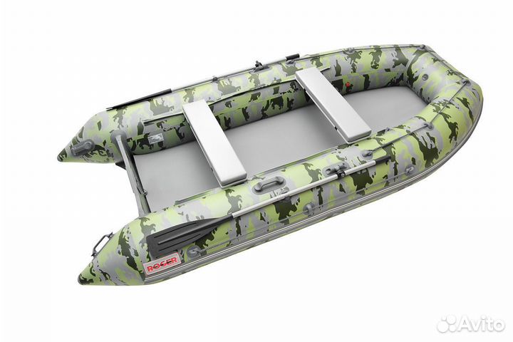 Лодка пвх Роджер (Roger) Zefir 3700 нднд