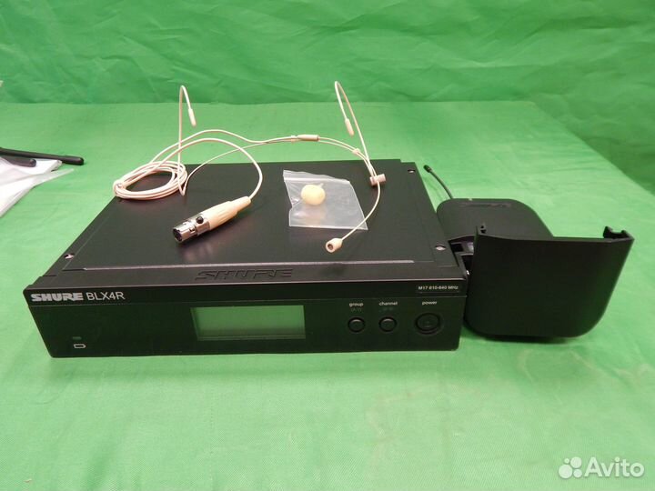 Радиомикрофон shure BLX4R\SM35