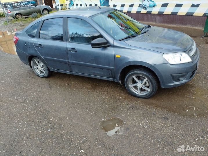 LADA Granta 1.6 МТ, 2017, 78 000 км